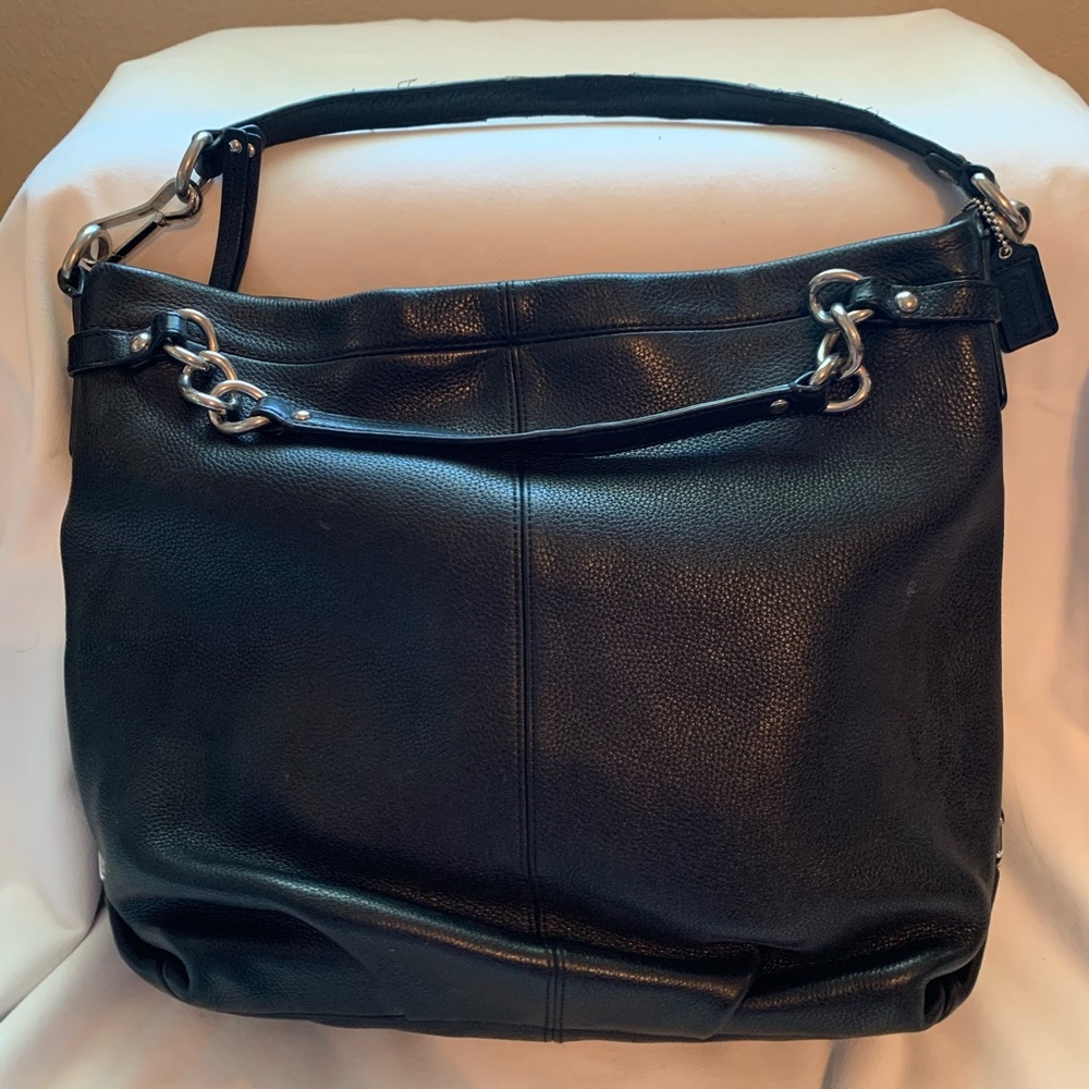 Coach leather bag - Picture 2 of 8